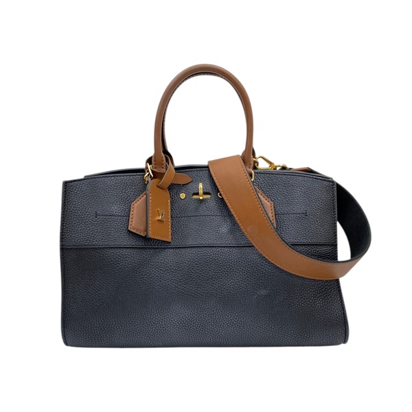 黑色 牛皮 City Steamer 两用包【LOUIS VUITTON LV 路易威登】 M51813