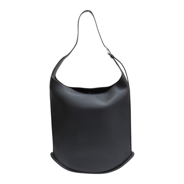 黑色 牛皮 Pin Hobo GM 肩背包【Delvaux德爾沃】 AA0655AQY099ZPA
