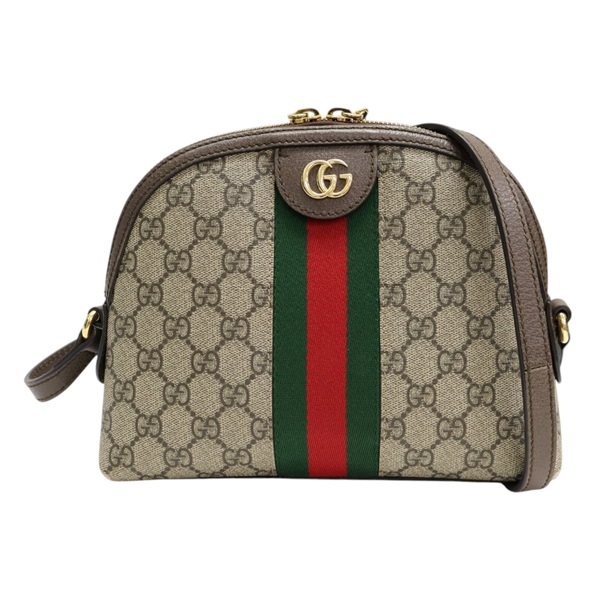棕色 GG帆布 Ophidia 肩背包【GUCCI 古馳】 499621