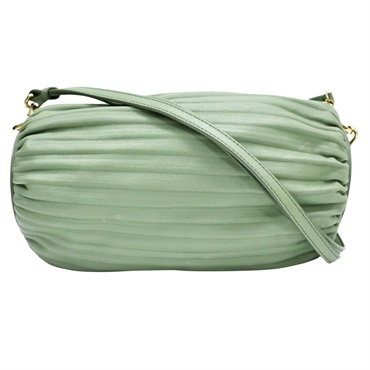 綠色 羊皮 Bracelet Pouch 肩背包【LOEWE 羅威】 A912P84X27