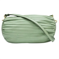 綠色 羊皮 Bracelet Pouch 肩背包【LOEWE 羅威】 A912P84X27