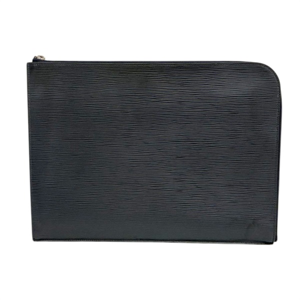 藍色 Epi 水波紋牛皮 Pochette Jour 手拿包【LOUIS VUITTON LV 路易威登】 M58831