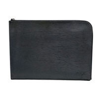 藍色 Epi 水波紋牛皮 Pochette Jour 手拿包【LOUIS VUITTON LV 路易威登】 M58831