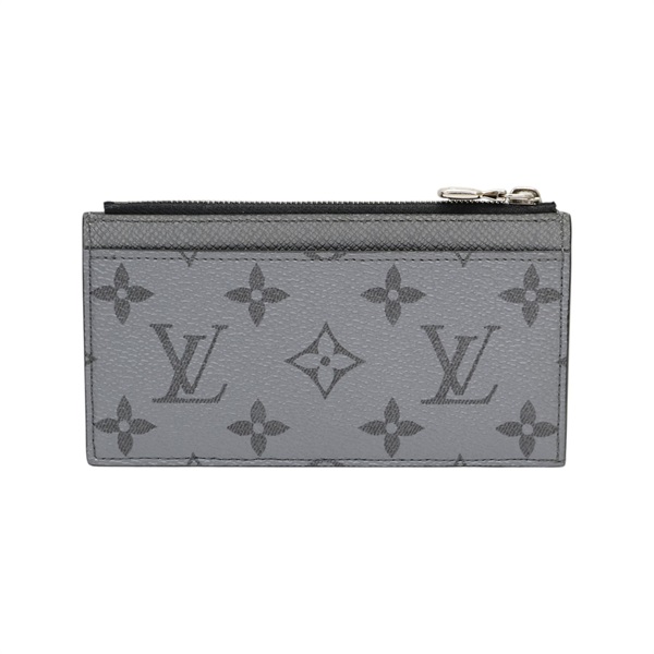 銀灰色 原花帆布 CoinCase Holder 卡夾 零錢包 M30839【LOUIS VUITTON LV 路易威登】 M30839