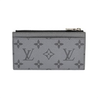銀灰色 原花帆布 CoinCase Holder 卡夾 零錢包 M30839【LOUIS VUITTON LV 路易威登】 M30839