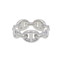 925銀 Chaine D'Ancre Enchainee 戒指【HERMES 愛馬仕】 H109507B