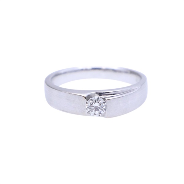 18K白金 鑽石 戒指【JEWELRY 無品牌珠寶】 Diamond  8.0g