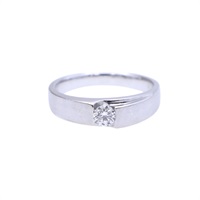 18K白金 鑽石 戒指【JEWELRY 無品牌珠寶】 Diamond  8.0g