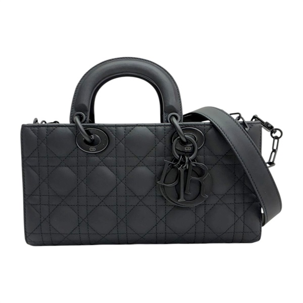 黑色 羊皮 Lady D-Joy 兩用包【Dior 迪奧】 M0540SLOI