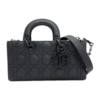 黑色 羊皮 Lady D-Joy 兩用包【Dior 迪奧】 M0540SLOI