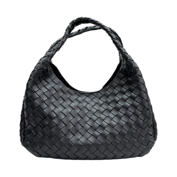 黑色 羊皮 Campana 肩背包【BOTTEGA VENETA BV 寶緹嘉】 844249