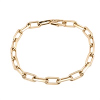 18k黃金 Santos de Cartier 手鍊【Cartier 卡地亞】 B6021300