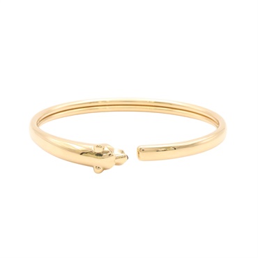 18K黃金 Panthere De Cartier 美洲豹系列 手環 16【Cartier 卡地亞】 B6078316