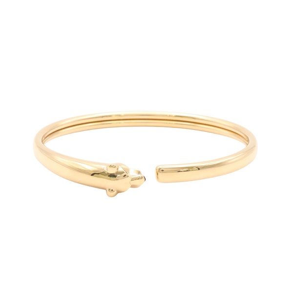 18K黃金 Panthere De Cartier 美洲豹系列 手環 16【Cartier 卡地亞】 B6078316