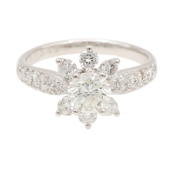 18K白金 鑽石 戒指【JEWELRY 無品牌珠寶】 Diamond 2.4g