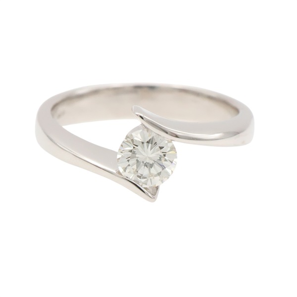 18K白金 鑽石 戒指 0.03ct【JEWELRY 無品牌珠寶】 Diamond 2.4g