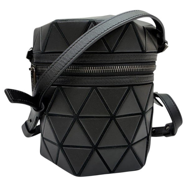 黑色 PVC Crystal幾何 肩背包【BAO BAO ISSEY MIYAKE 三宅一生】 BB06AG292