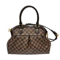 棕色 棋盤格 帆布 Trevi PM 兩用包【LOUIS VUITTON LV 路易威登】 N51997