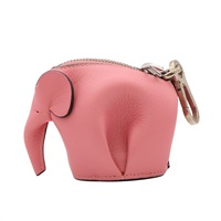 粉色 牛皮 Coin Case 零錢包【LOEWE 羅威】 199.30.N96