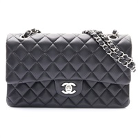 黑色 菱格紋 羊皮 Coco 25 肩背包【CHANEL 香奈兒】 A01112
