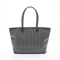 灰色 Goyardine帆布 Artois PM 肩背包【GOYARD 高雅德】 ARTOISPMLTY51CL51P