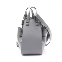 灰色牛皮 Hammock Mini 肩背包【LOEWE 羅威】 314.12.V07