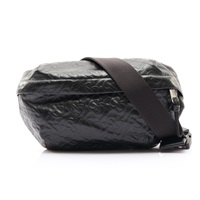 黑色 牛皮 腰包【BURBERRY 巴寶莉】 8017517
