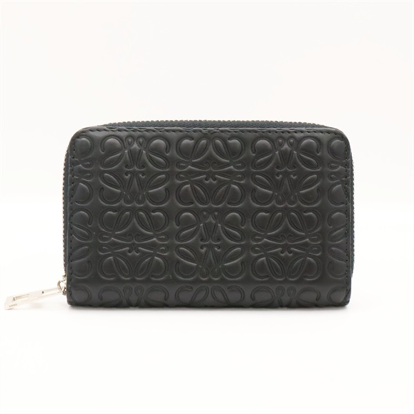 黑色 牛皮 Coin Case 零錢包【LOEWE 羅威】
