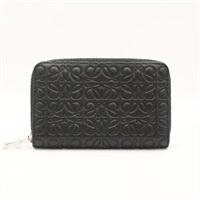 黑色 牛皮 Coin Case 零錢包【LOEWE 羅威】