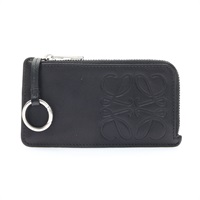 黑色 牛皮 零錢包【LOEWE 羅威】
