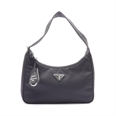 黑色 尼龍 Re-edition 2000 肩背包【PRADA普拉達】 1NE515