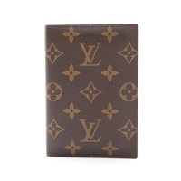 棕色 原花帆布 護照套【LOUIS VUITTON LV 路易威登】 M64502