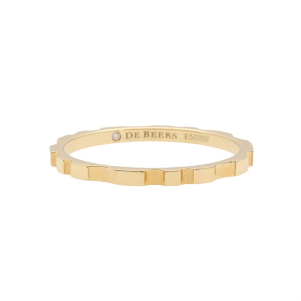 18K黃金 DE BEERS RVL 戒指【De Beers 戴比爾斯】 R104027