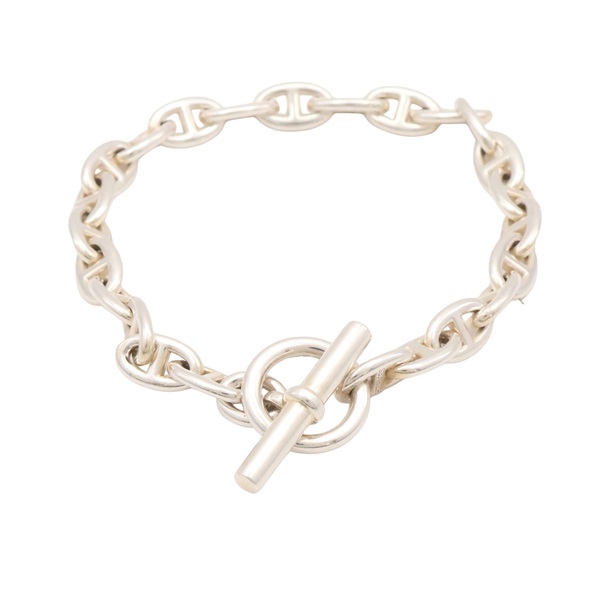 Chaine d'ancre 手鍊 925純銀【HERMES 愛馬仕】 H104990B