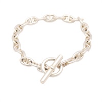 Chaine d'ancre 手鍊 925純銀【HERMES 愛馬仕】 H104990B