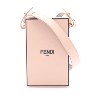 Vertical Box 肩背包 粉色 牛皮【FENDI 芬迪】 8BT339