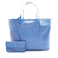 Saint Louis GM 肩背包 藍色 Goyardine 帆布【GOYARD 高雅德】 STLOUIGMLTY10CL10P