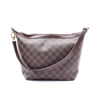 Illovo MM 肩背包 棕色 棋盤格帆布【LOUIS VUITTON LV 路易威登】 N51995