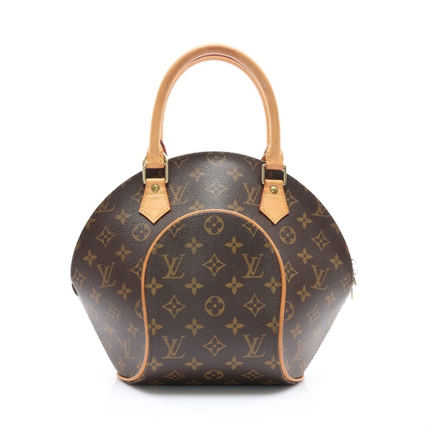 Ellipse PM 貝殼包 手提包 棕色 原花 帆布【LOUIS VUITTON LV 路易威登】 M51127