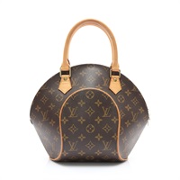 Ellipse PM 貝殼包 手提包 棕色 原花 帆布【LOUIS VUITTON LV 路易威登】 M51127