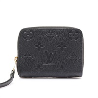 Zippy Coin Purse 拉鍊 短夾 黑色 壓花牛皮【LOUIS VUITTON LV 路易威登】 M60574