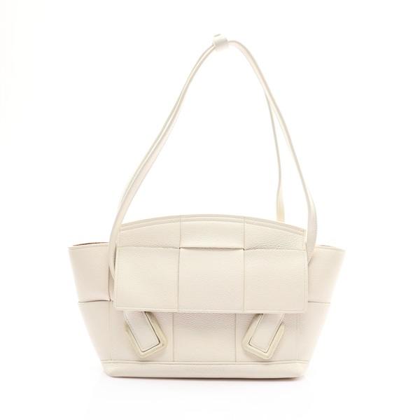 BOTTEGA VENETA BV 寶緹嘉 The Arco 29 肩背包 白色 牛皮 575943