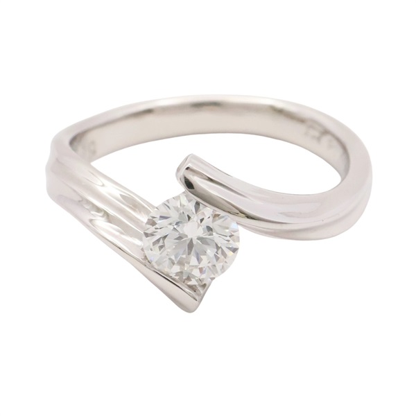 JEWELRY 無品牌珠寶 鑽石 PT900鉑金 戒指 #51 Diamond 6.4g