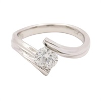 JEWELRY 無品牌珠寶 鑽石 PT900鉑金 戒指 #51 Diamond 6.4g