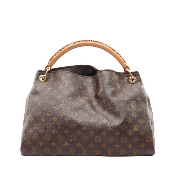 LOUIS VUITTON LV 路易威登 Artsy MM 手提包 棕色 原花帆布 M40249