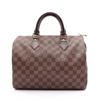 LOUIS VUITTON LV 路易威登 Speedy 30 波士頓包 手提包 棕色 棋盤格帆布 N41531