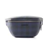 BURBERRY 巴寶莉 Cason Belt 腰包 藍色 PVC塗層帆布 80732701 80732701