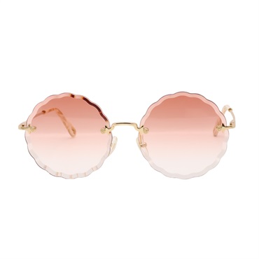 Chloe 克羅伊 Cloud Sunglasses 太陽眼鏡 粉色鏡片 無框 CE142S CE142S