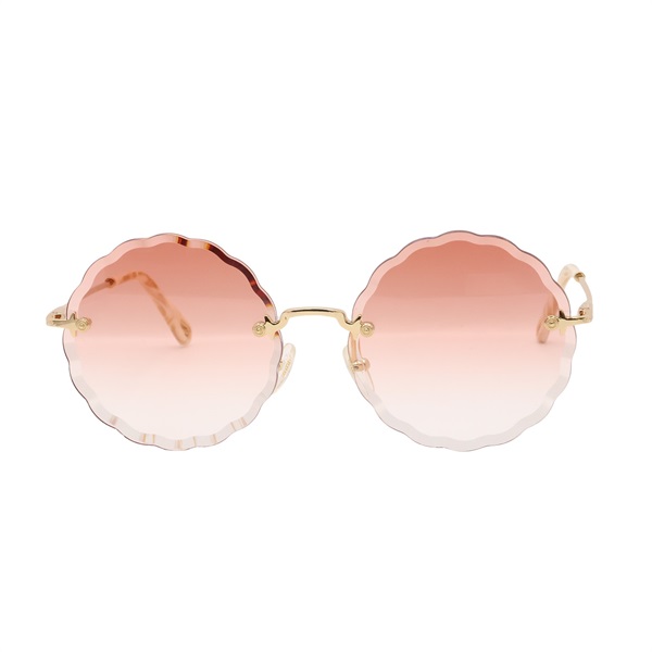 Chloe 克羅伊 Cloud Sunglasses 太陽眼鏡 粉色鏡片 無框 CE142S CE142S