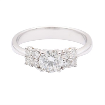 JEWELRY 無品牌珠寶 鑽石 18K白金 戒指 Diamond 3.4g
